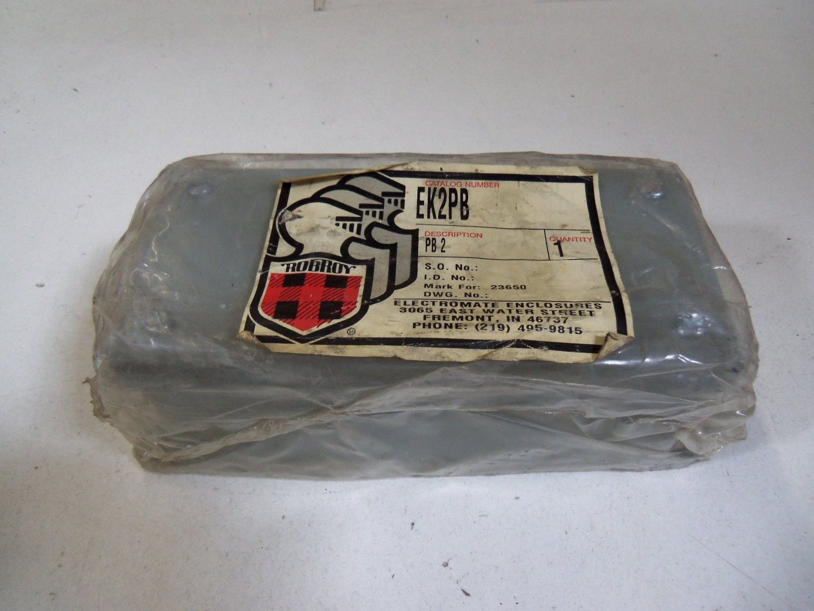 ROBROY EK2PB *NEW NO BOX*