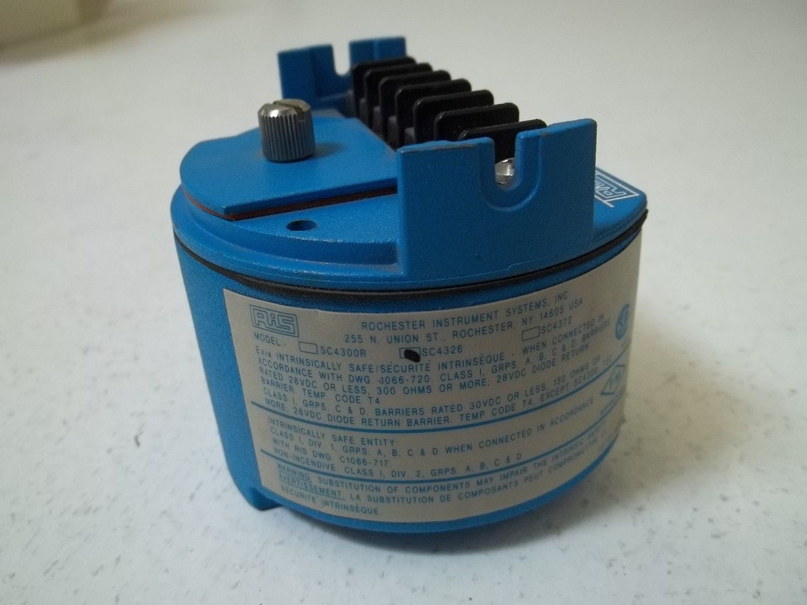 ROCHESTER INSTRUMENTS SYSTEMS INC. SC4326 *USED*