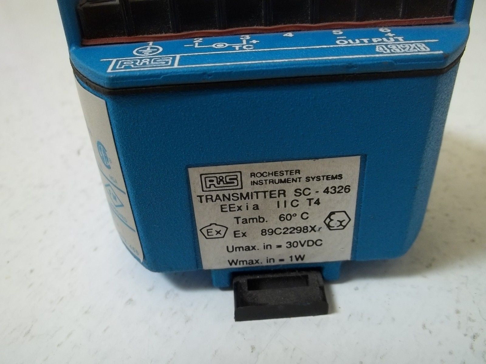 ROCHESTER INSTRUMENTS SYSTEMS INC. SC4326 *USED*