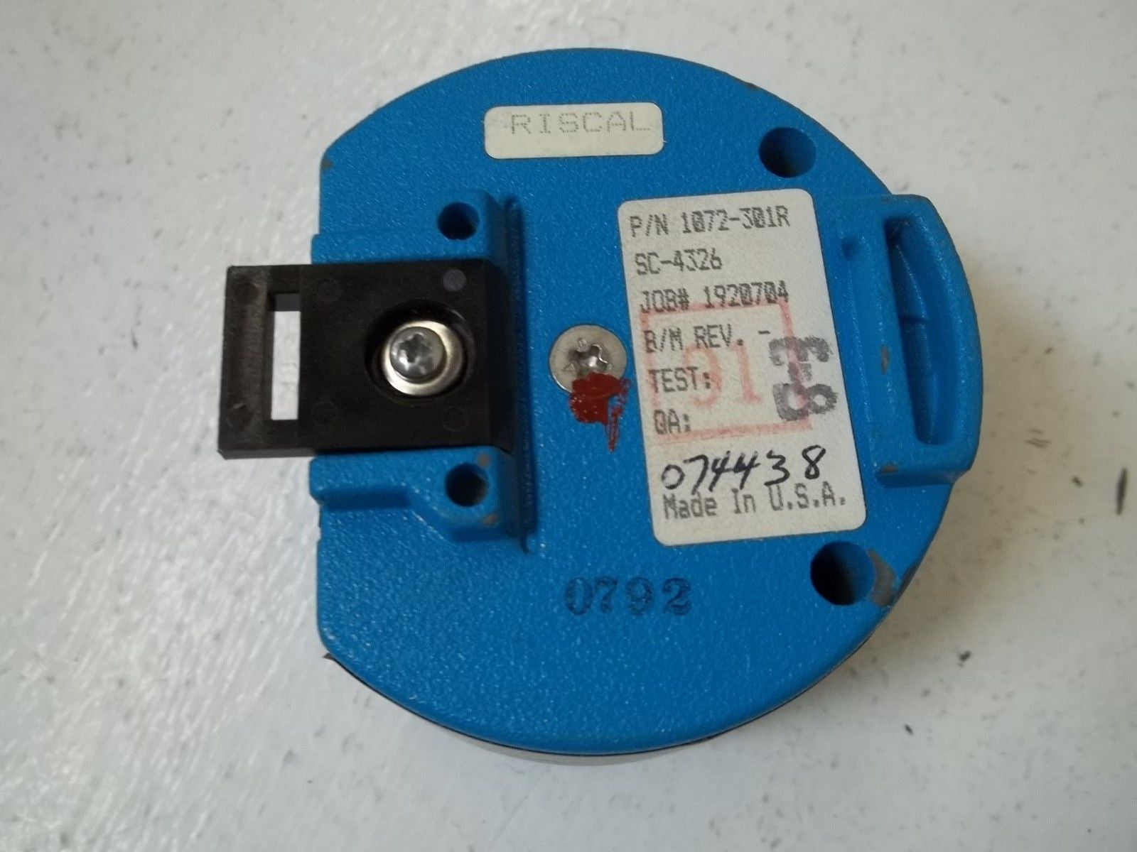 ROCHESTER INSTRUMENTS SYSTEMS INC. SC4326 *USED*