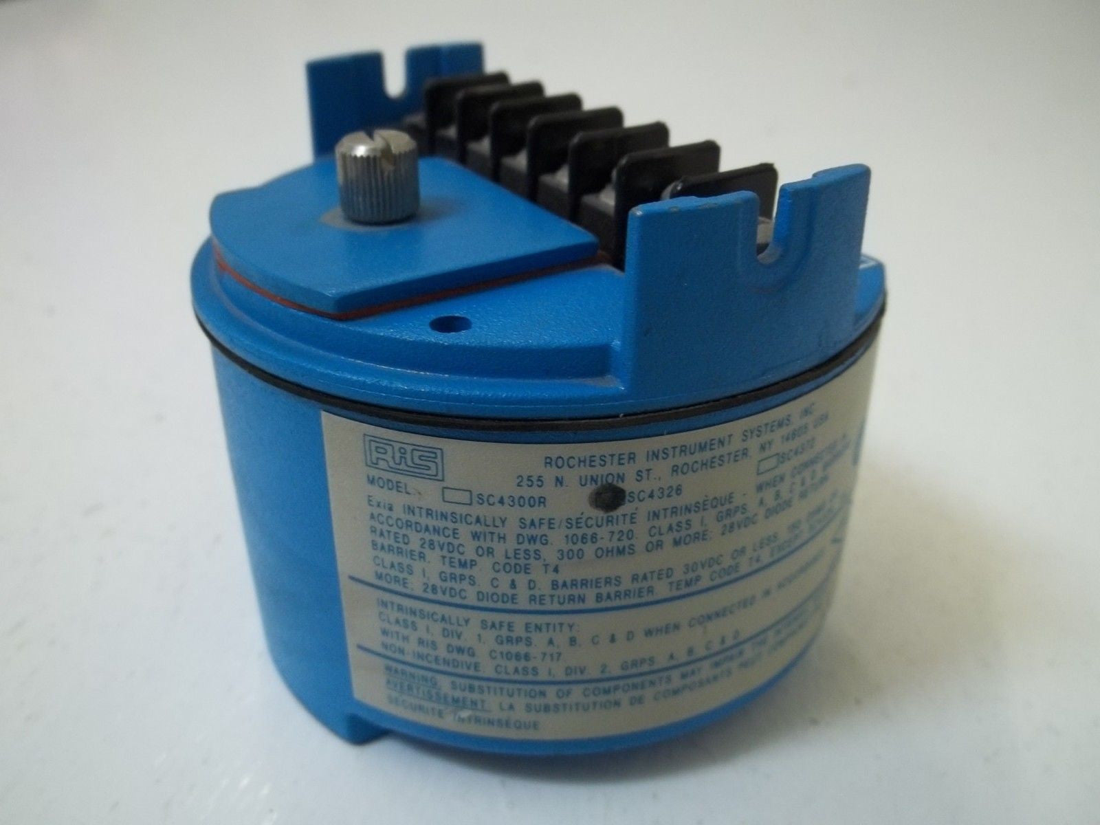 ROCHESTER INSTRUMENTS SYSTEMS INC. SC4326 *NEW NO BOX*