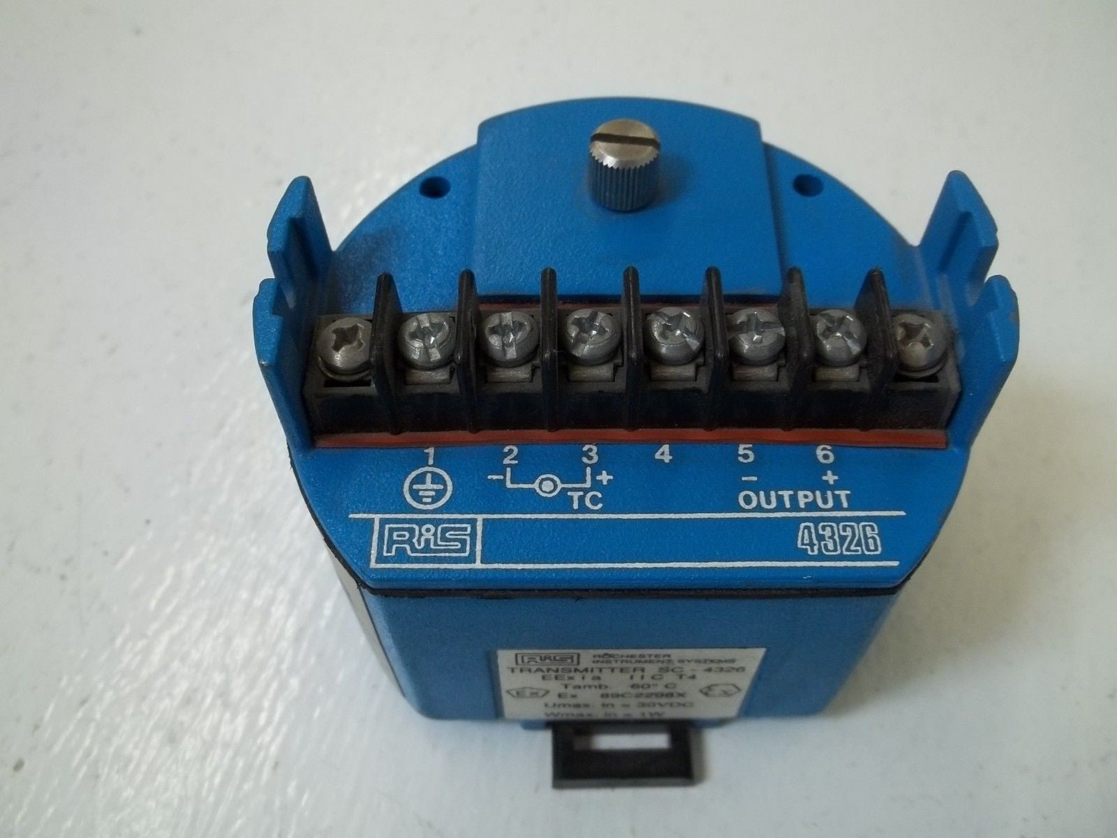ROCHESTER INSTRUMENTS SYSTEMS INC. SC4326 *NEW NO BOX*
