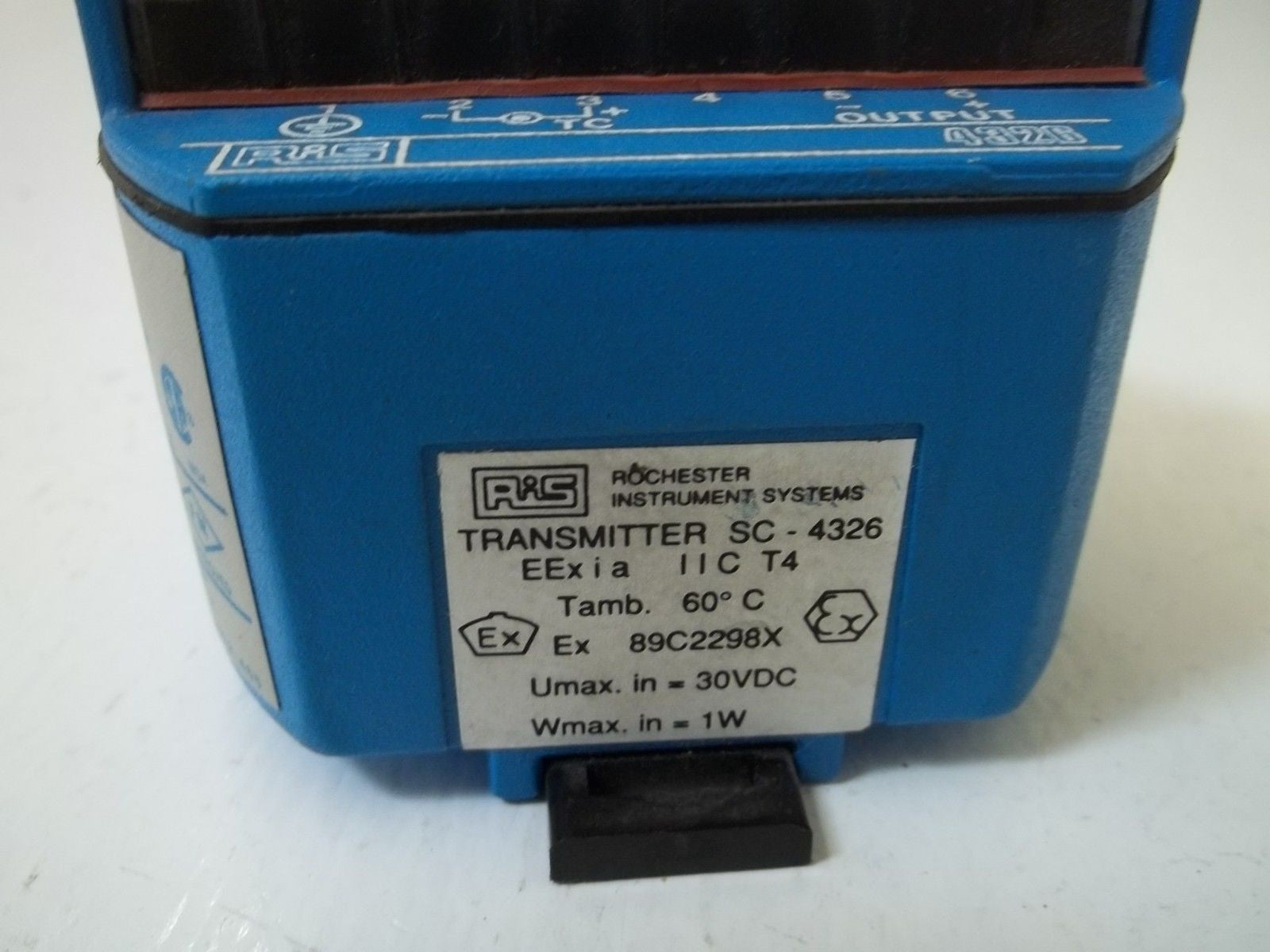 ROCHESTER INSTRUMENTS SYSTEMS INC. SC4326 *NEW NO BOX*
