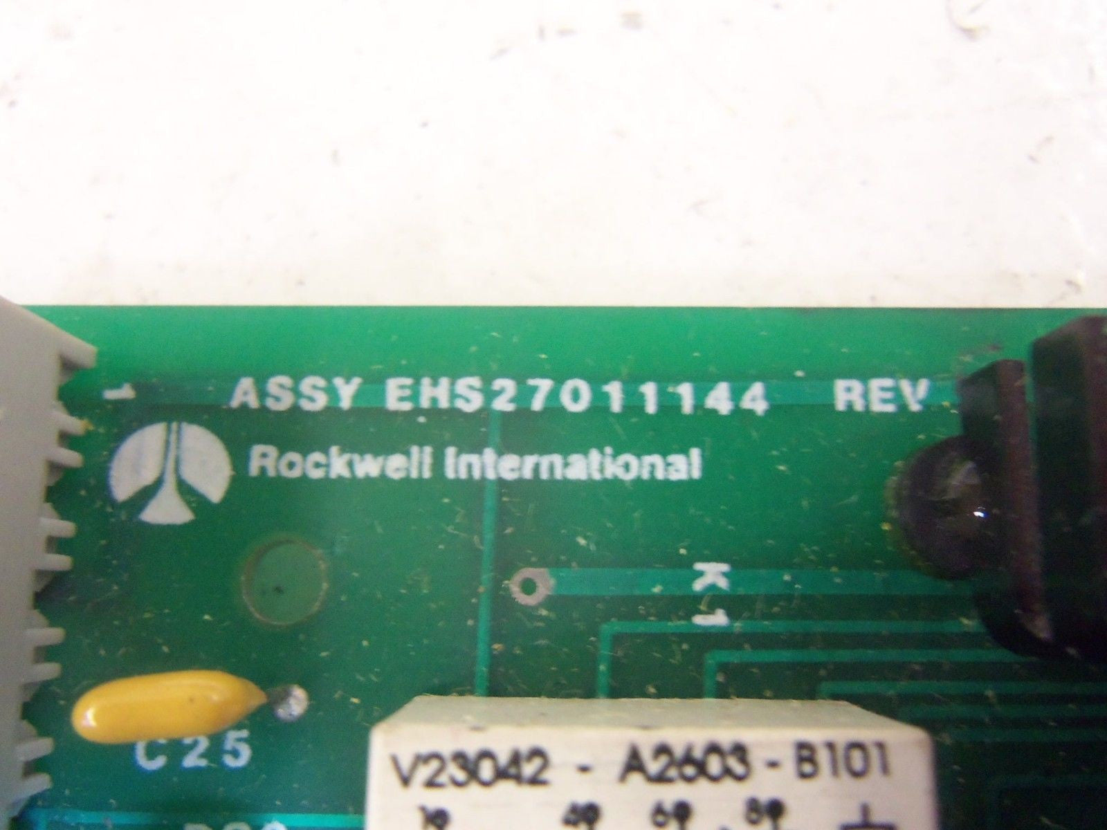 ROCKWELL INTERNATIONAL EHS27011144 *USED*