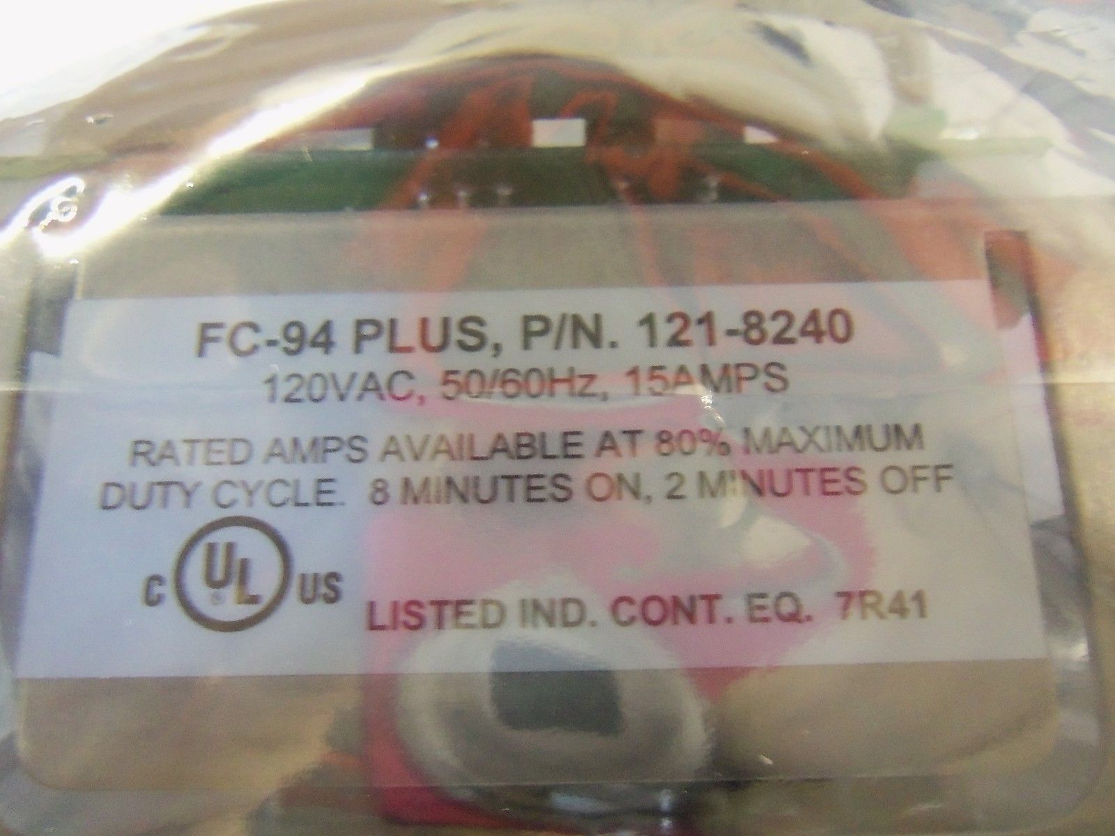 RODIX FEEDER CUBE 121-8240 *NEW NO BOX*