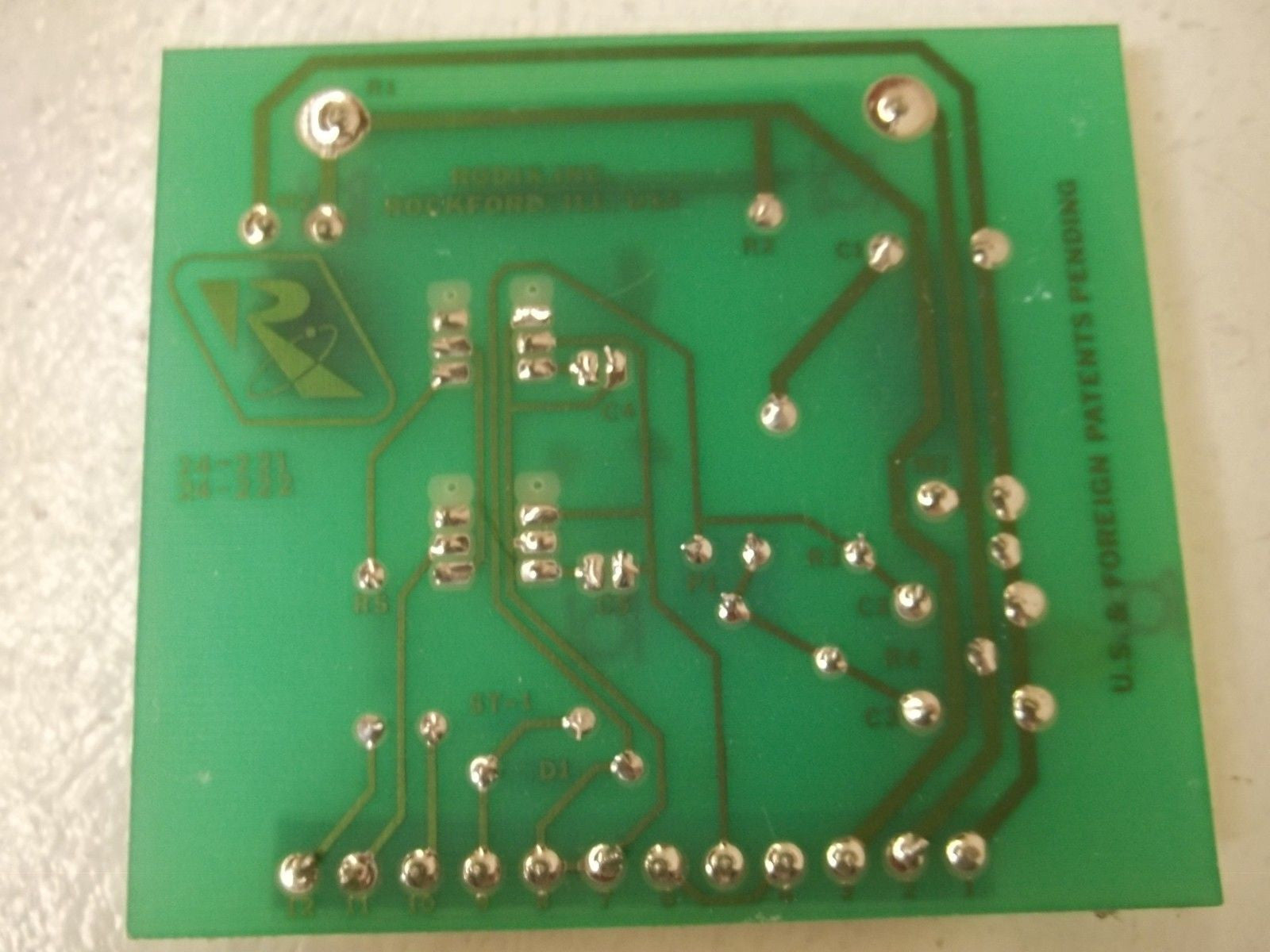 RODIX INC. 24-221 PC BOARD *AS IS*