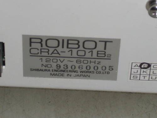 ROIBOT CRA-101B CONTROLLER 93060005 *NEW*