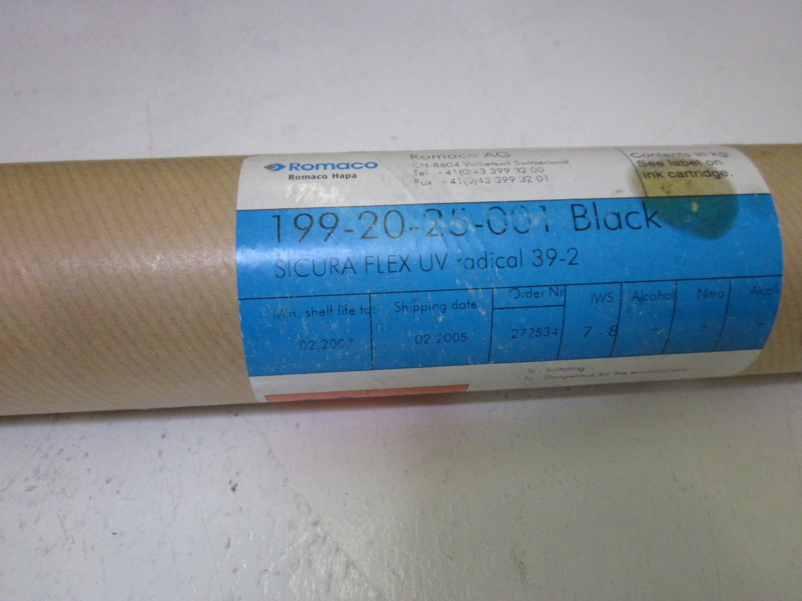 ROMACO 199-20-25-001 BLACK *NEW IN BOX*