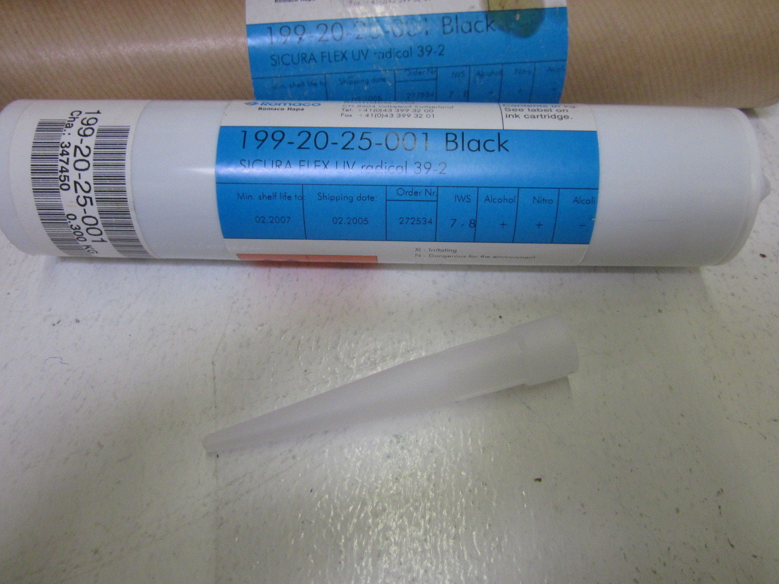 ROMACO 199-20-25-001 BLACK *NEW IN BOX*