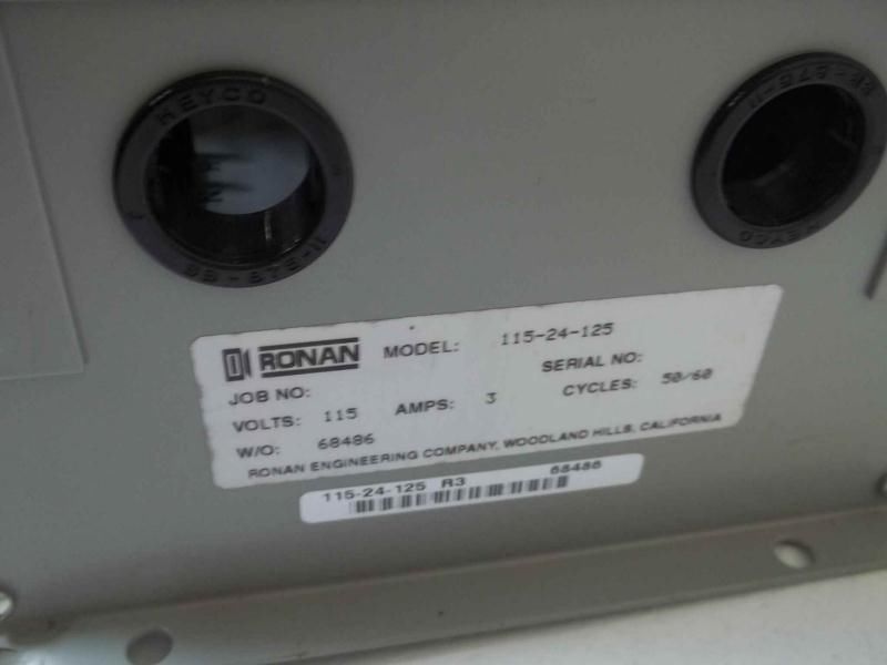 RONAN 115-24-125 (AS PICTURED) *NEW NO BOX*