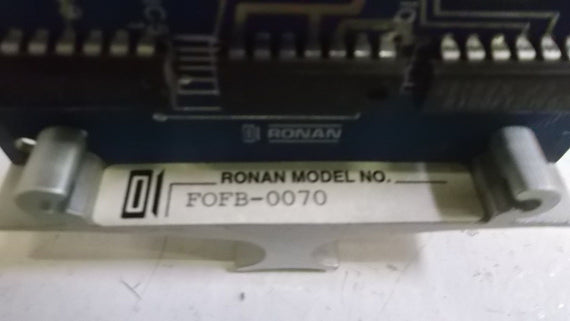 RONAN FOFB-0070 *NEW IN BOX*