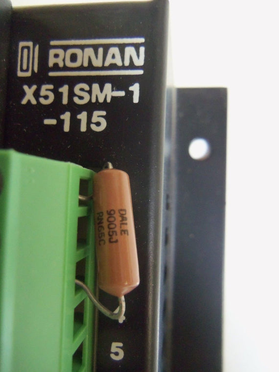 RONAN X51NSM1-115 CONTROL UNIT *USED*