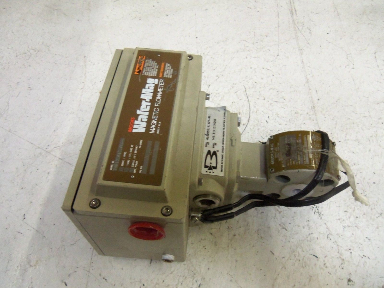 ROOKS 7481D1A1C1AGAA FLOWMETER *USED*