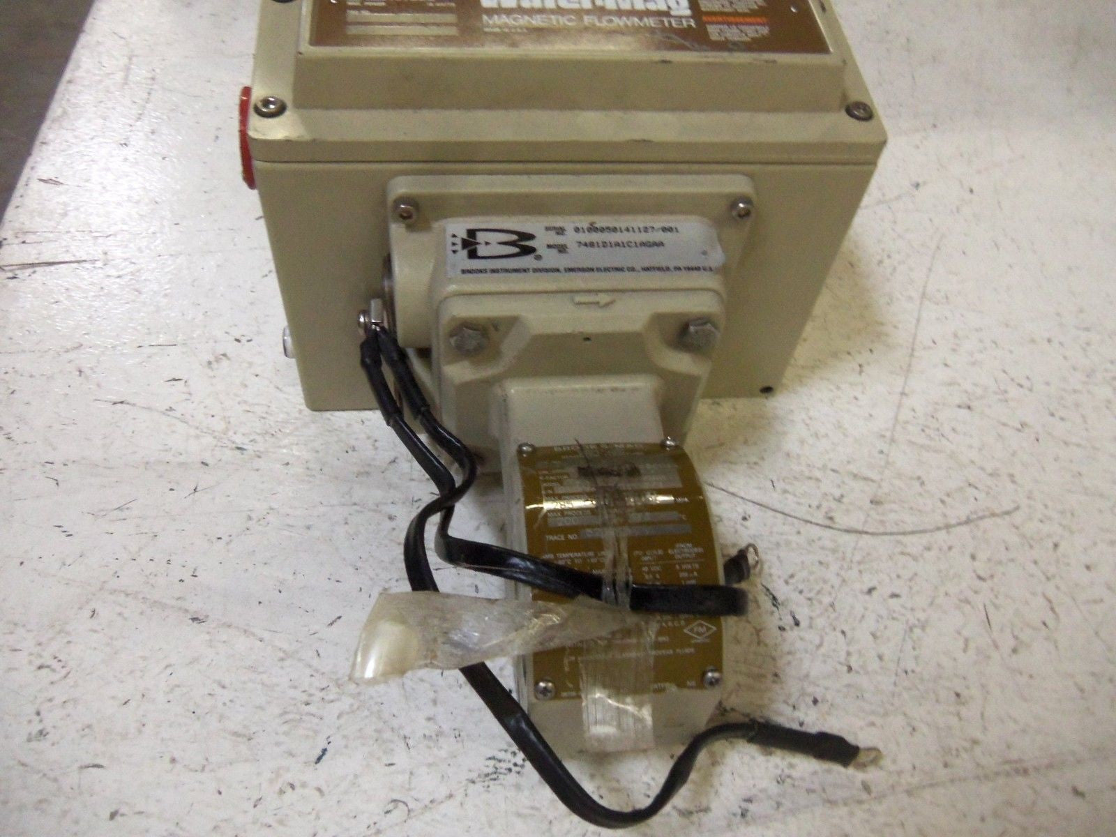ROOKS 7481D1A1C1AGAA FLOWMETER *USED*