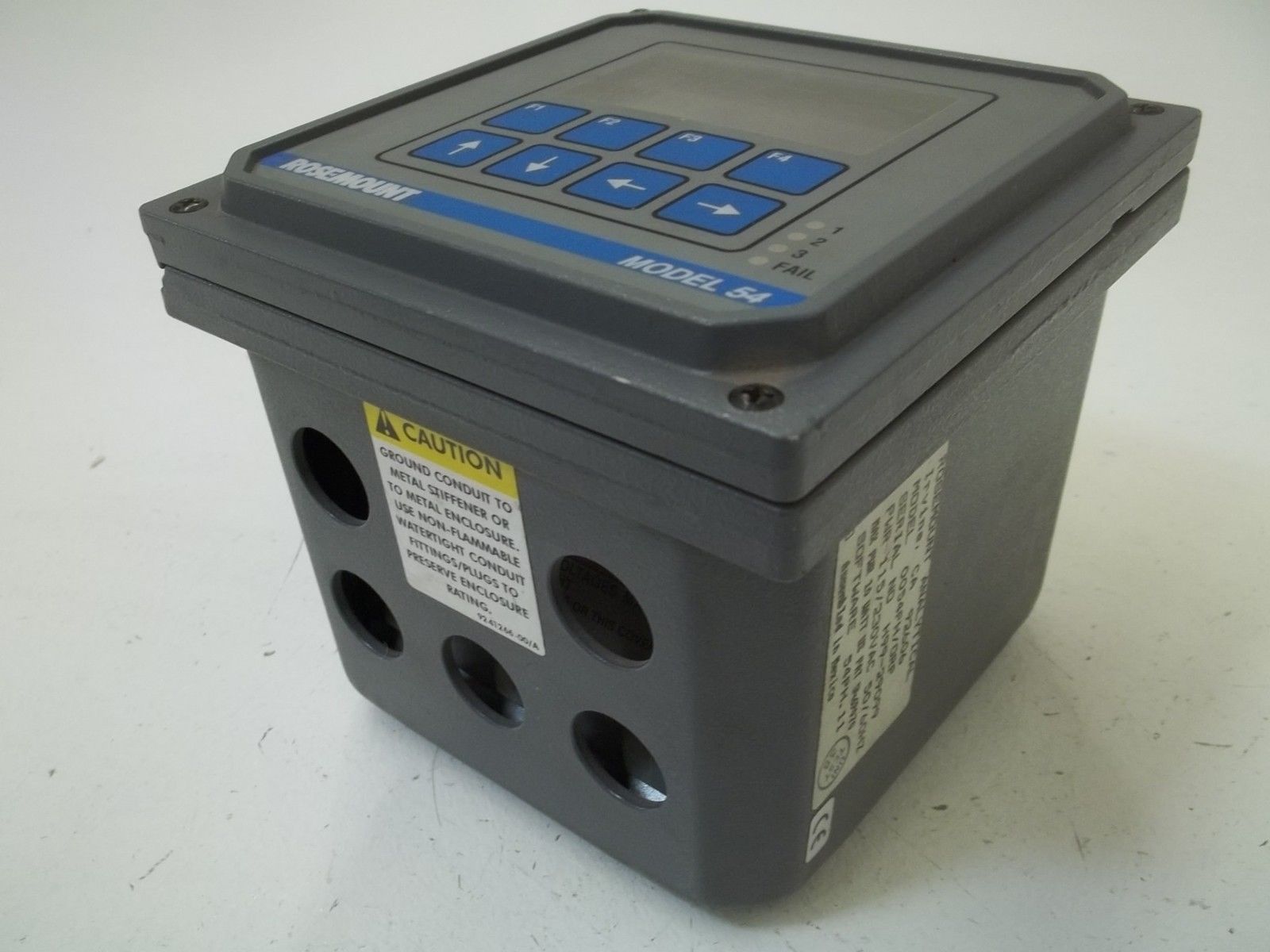 ROSEMOUNT MODEL 54 0054PH/ORP ANALYZER CONTROLLER *USED*