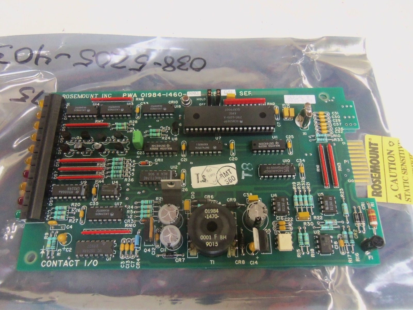 ROSEMOUNT 01984-1460-0003 *NEW NO BOX*