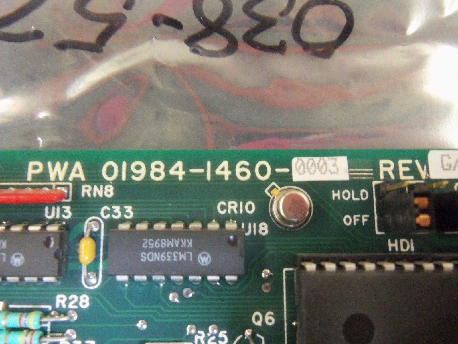 ROSEMOUNT 01984-1460-0003 *NEW NO BOX*