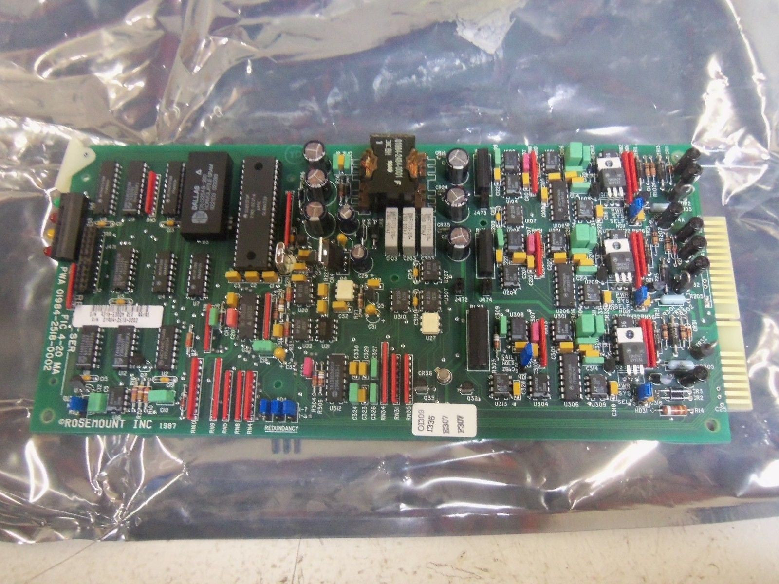 ROSEMOUNT 01984-2518-0002 *NEW NO BOX*