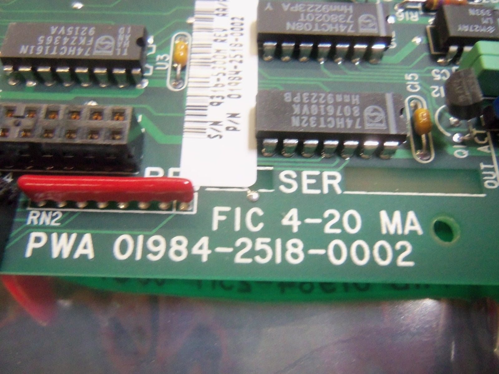 ROSEMOUNT 01984-2518-0002 *NEW NO BOX*