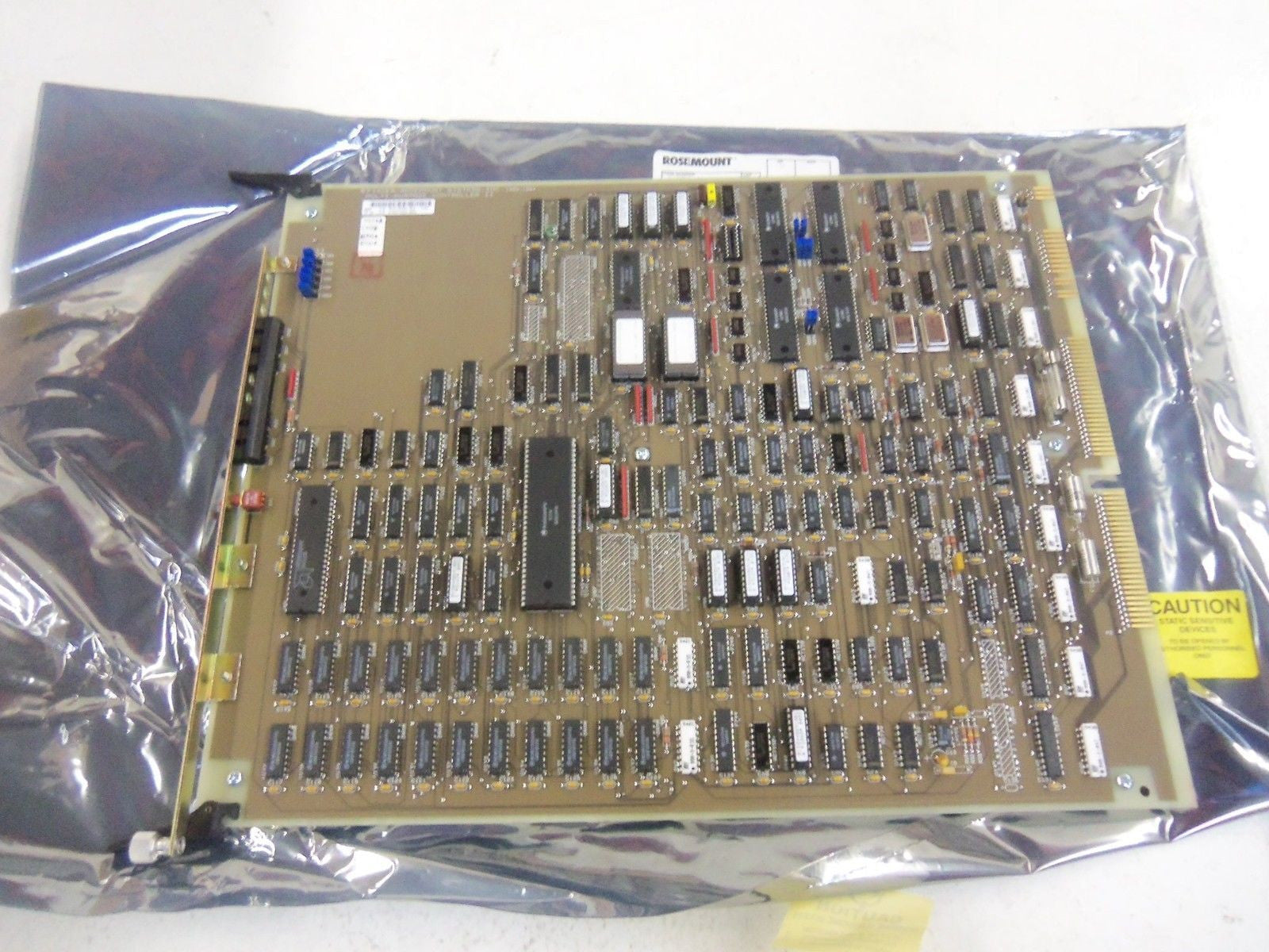 FISHER-ROSEMOUNT 01984-4068-0006 MULTI-PURPOSE CONTROL PROCESSOR II *USED*