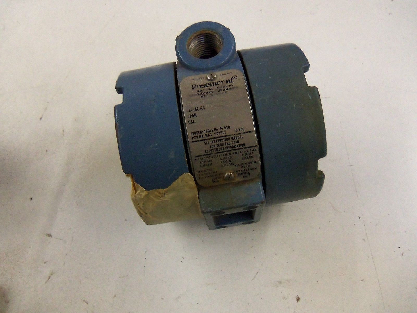 ROSEMOUNT 0444RL2U1A1I5 *USED*