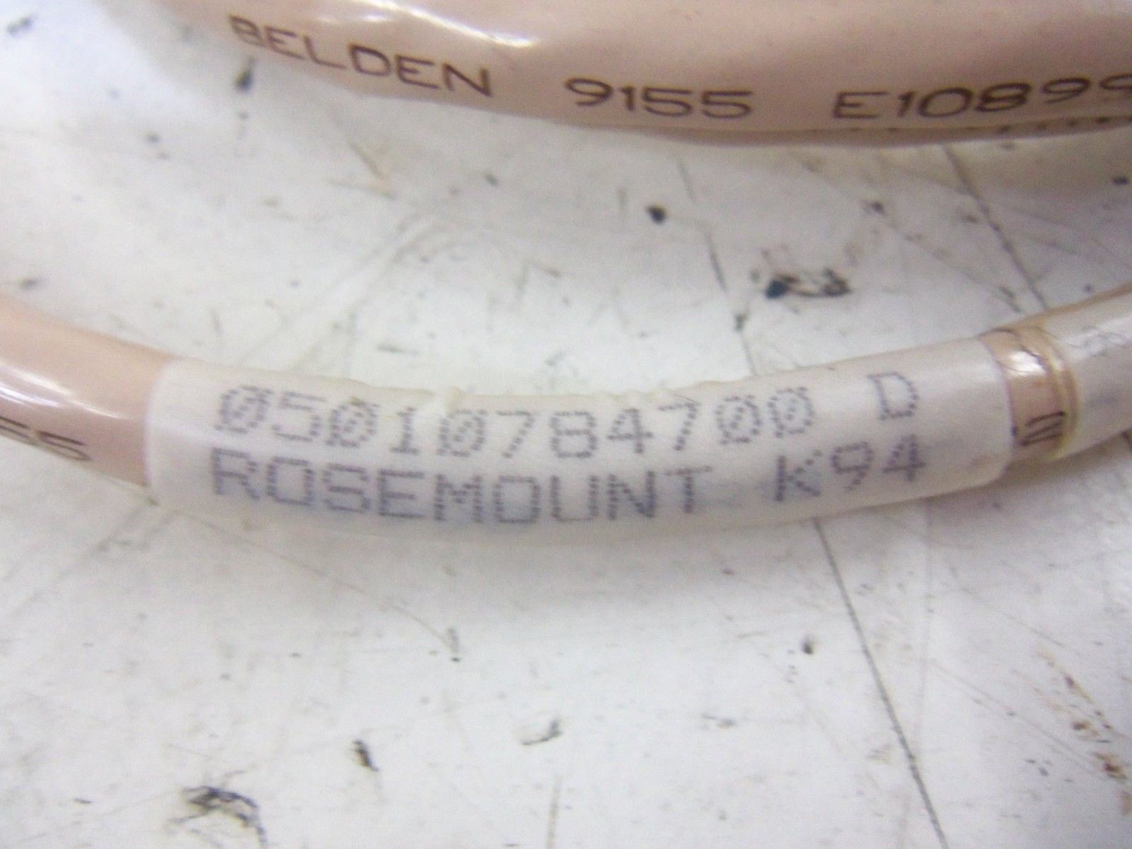 ROSEMOUNT 05010784700 *USED*