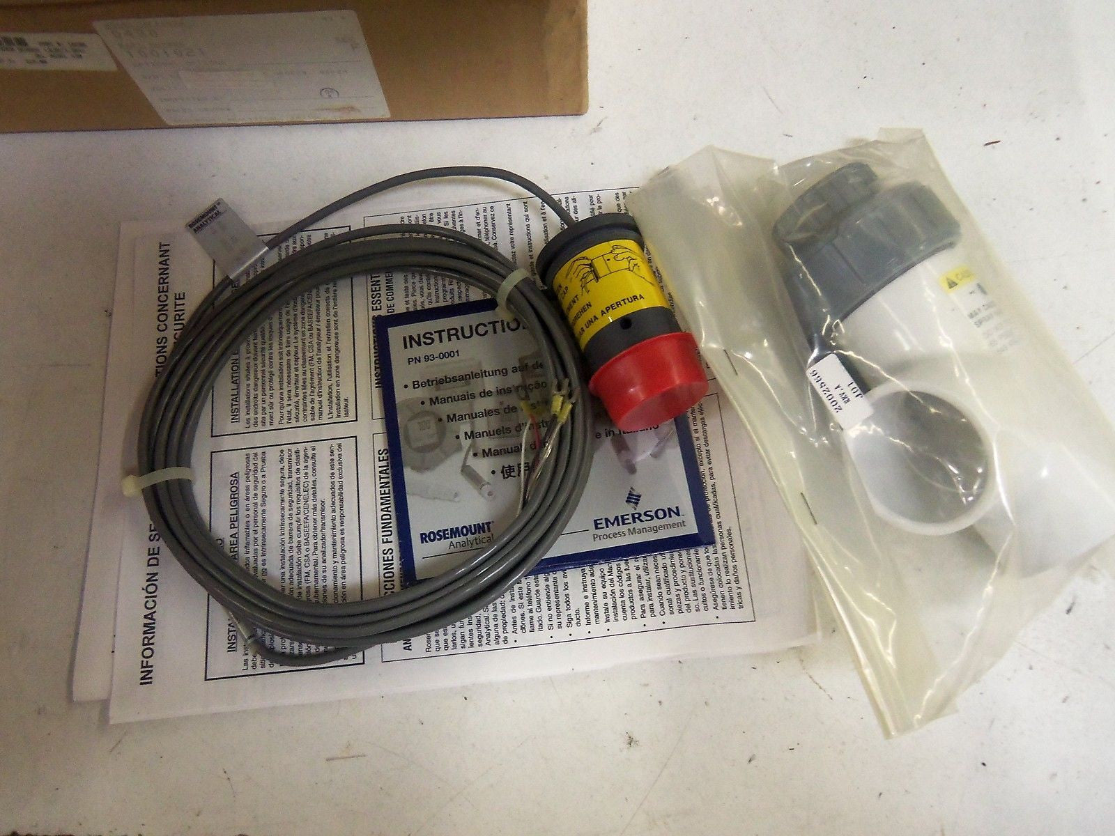 ROSEMOUNT 1001021 *NEW IN BOX*