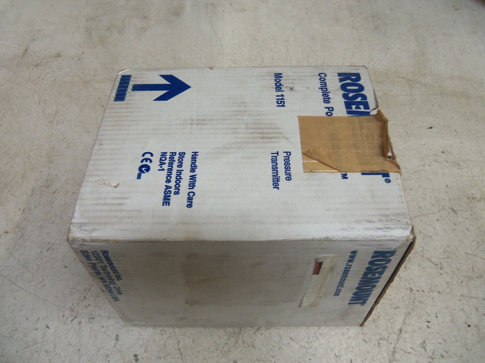 ROSEMOUNT 1151DP3E12B1 PRESSURE TRANSMITTER *NEW IN BOX*
