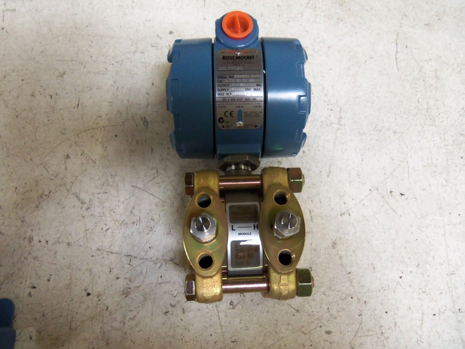 ROSEMOUNT 1151DP3E12B1 PRESSURE TRANSMITTER *NEW IN BOX*