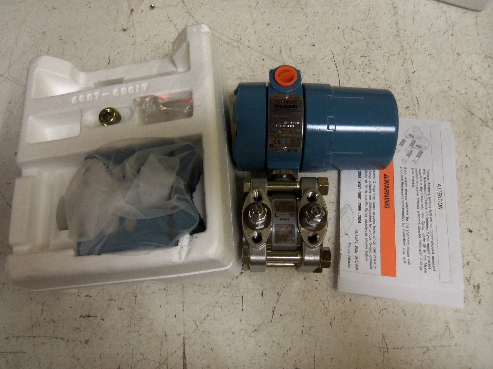 ROSEMOUNT 1151DP4S22M2B1 TRANSMITTER *NEW IN BOX*