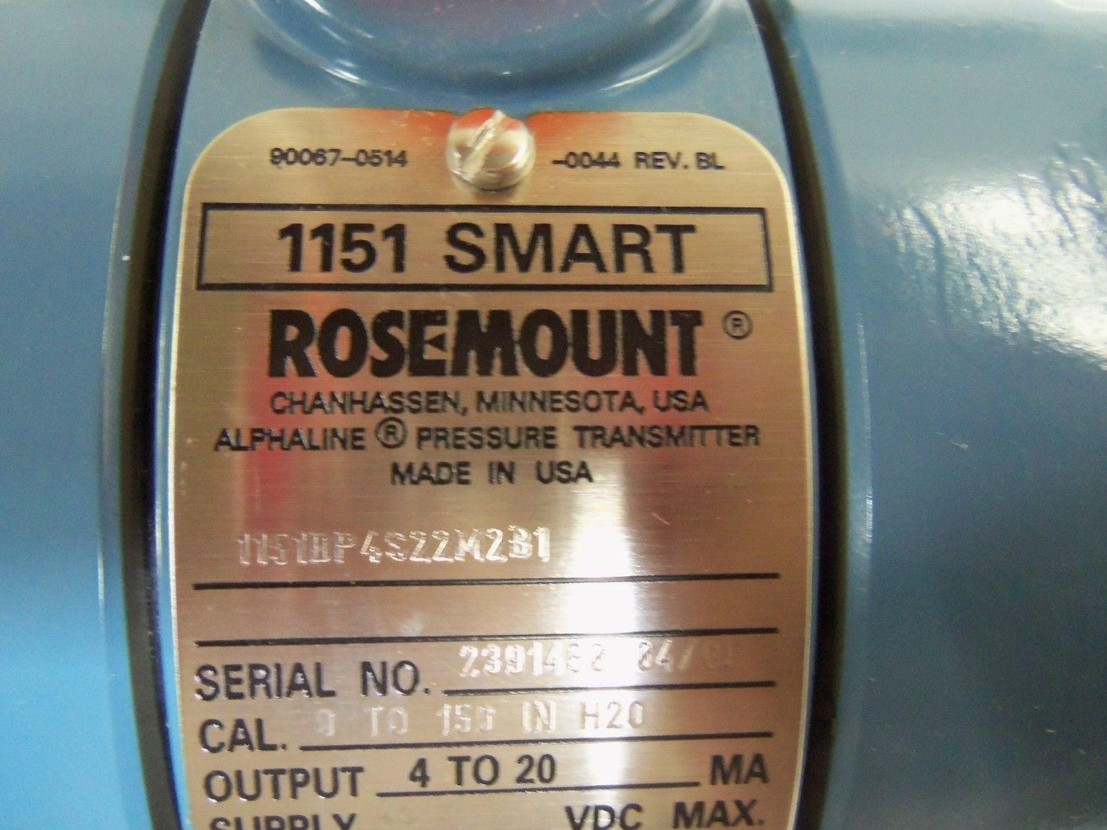 ROSEMOUNT 1151DP4S22M2B1 TRANSMITTER *NEW IN BOX*
