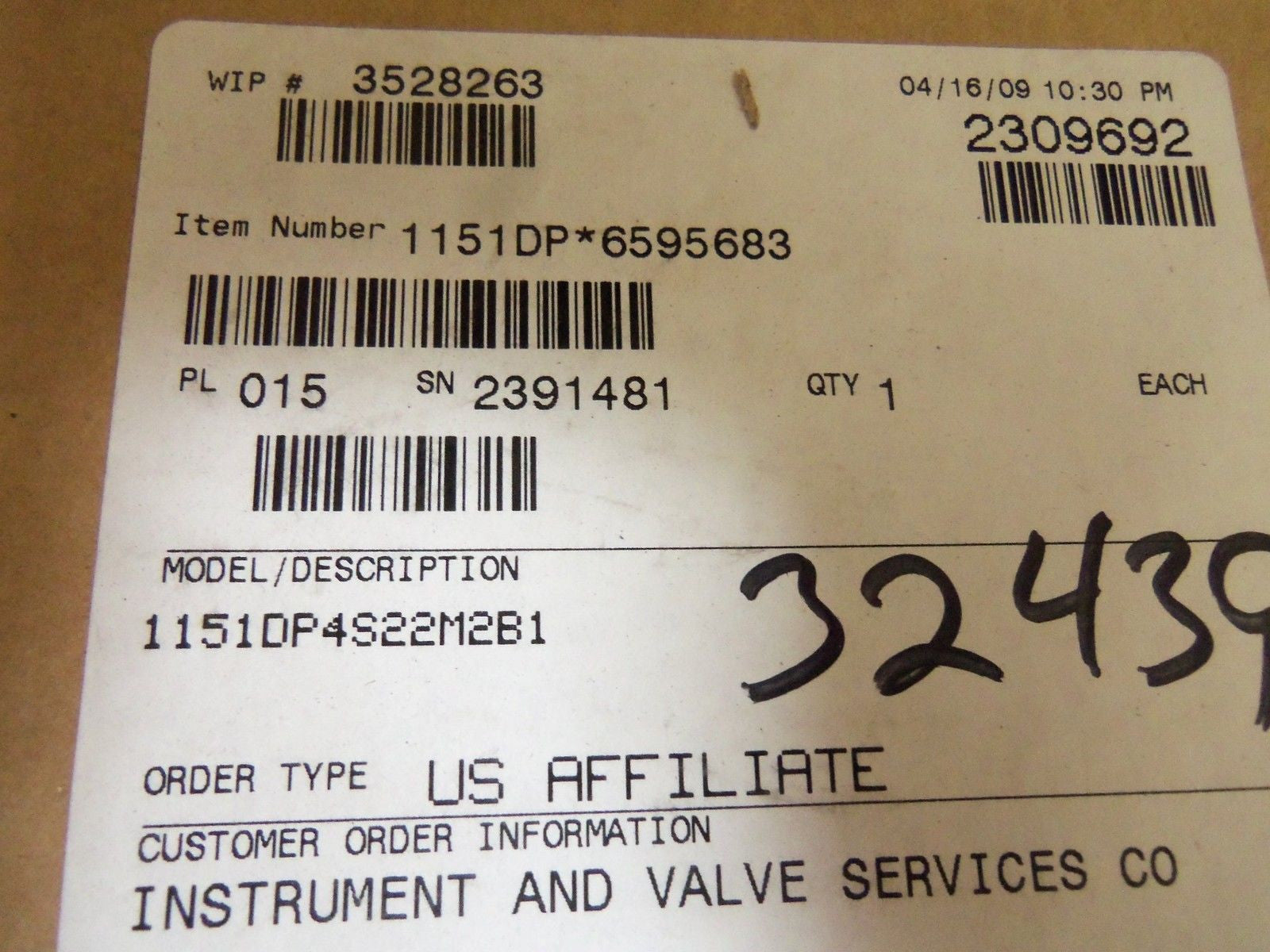 ROSEMOUNT 1151DP4S22M2B1 TRANSMITTER *NEW IN BOX*