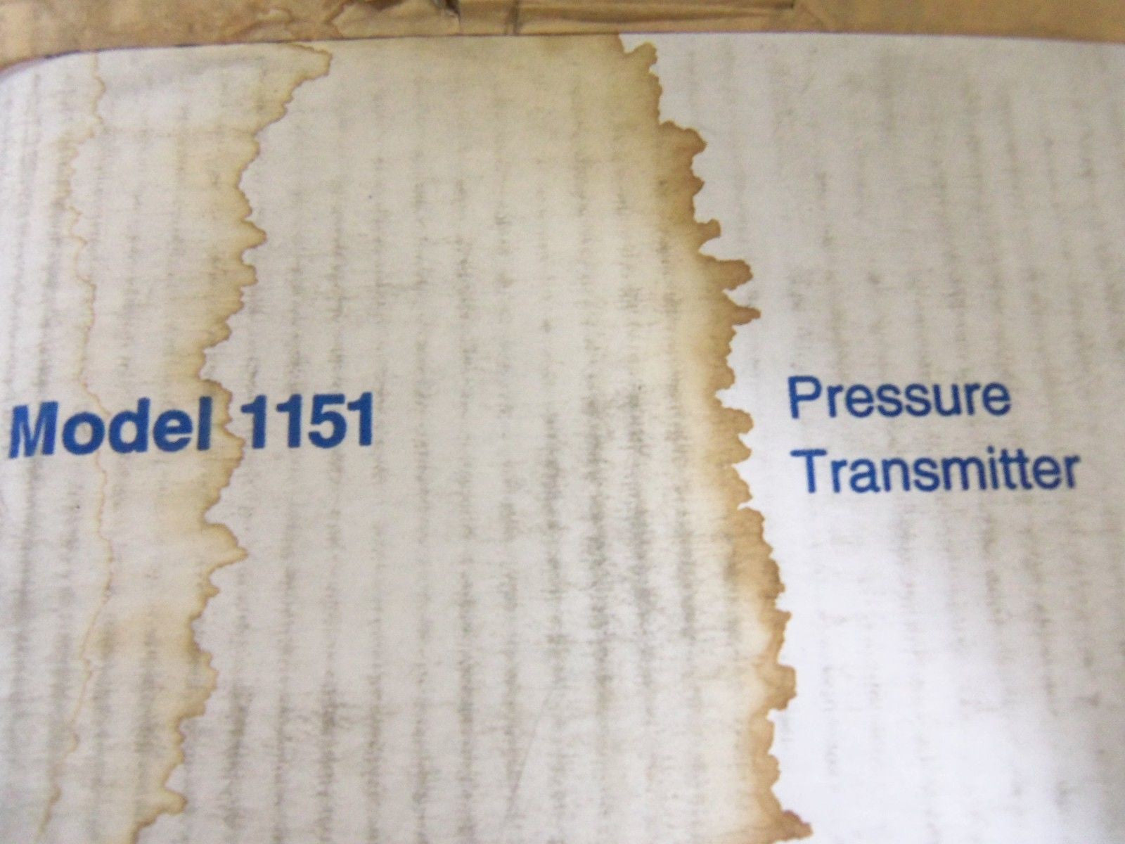 ROSEMOUNT 1151GP3S12B1DF *NEW IN BOX*