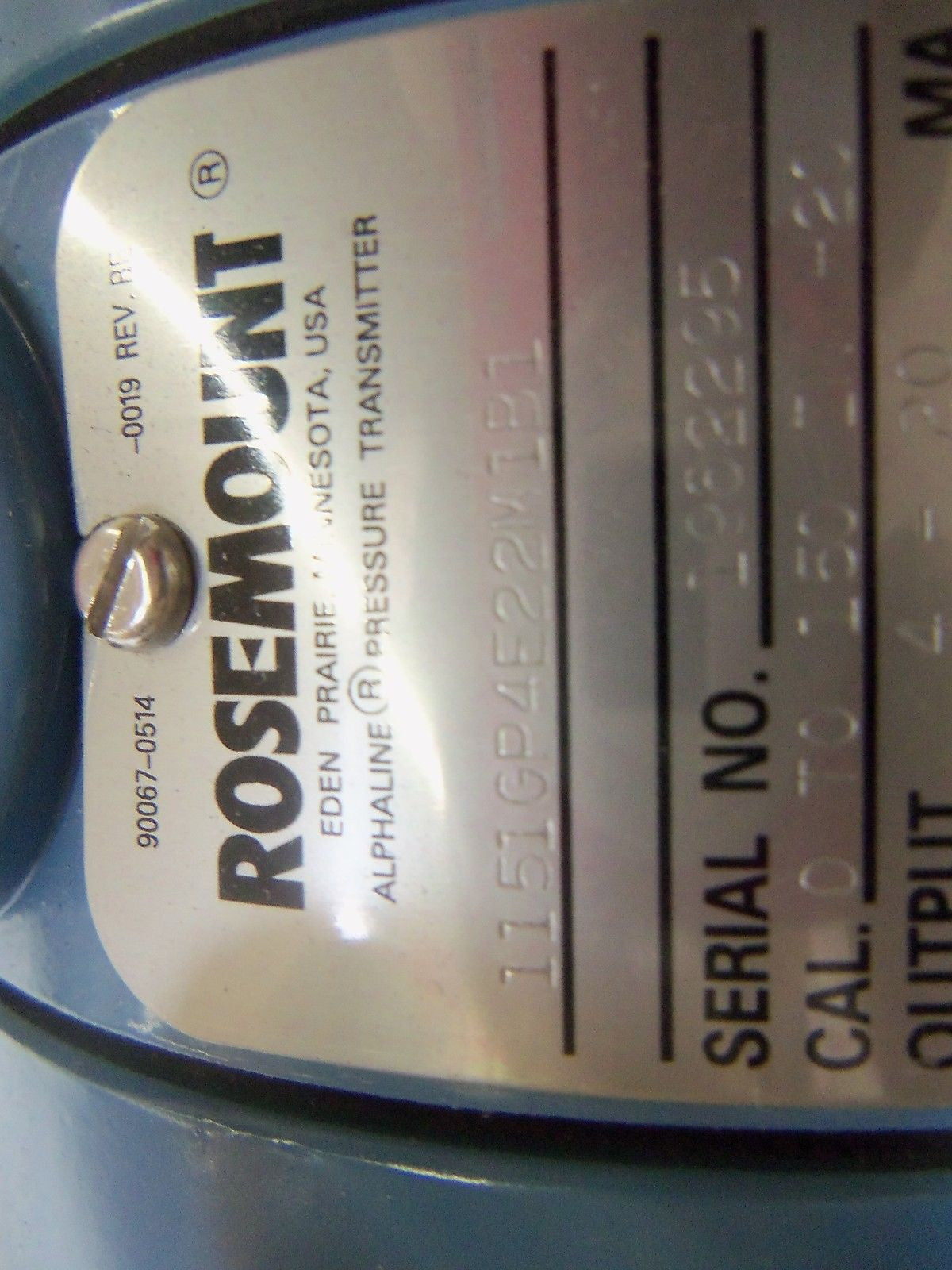 ROSEMOUNT 1151GP4E22M1B1 *NEW NO BOX*