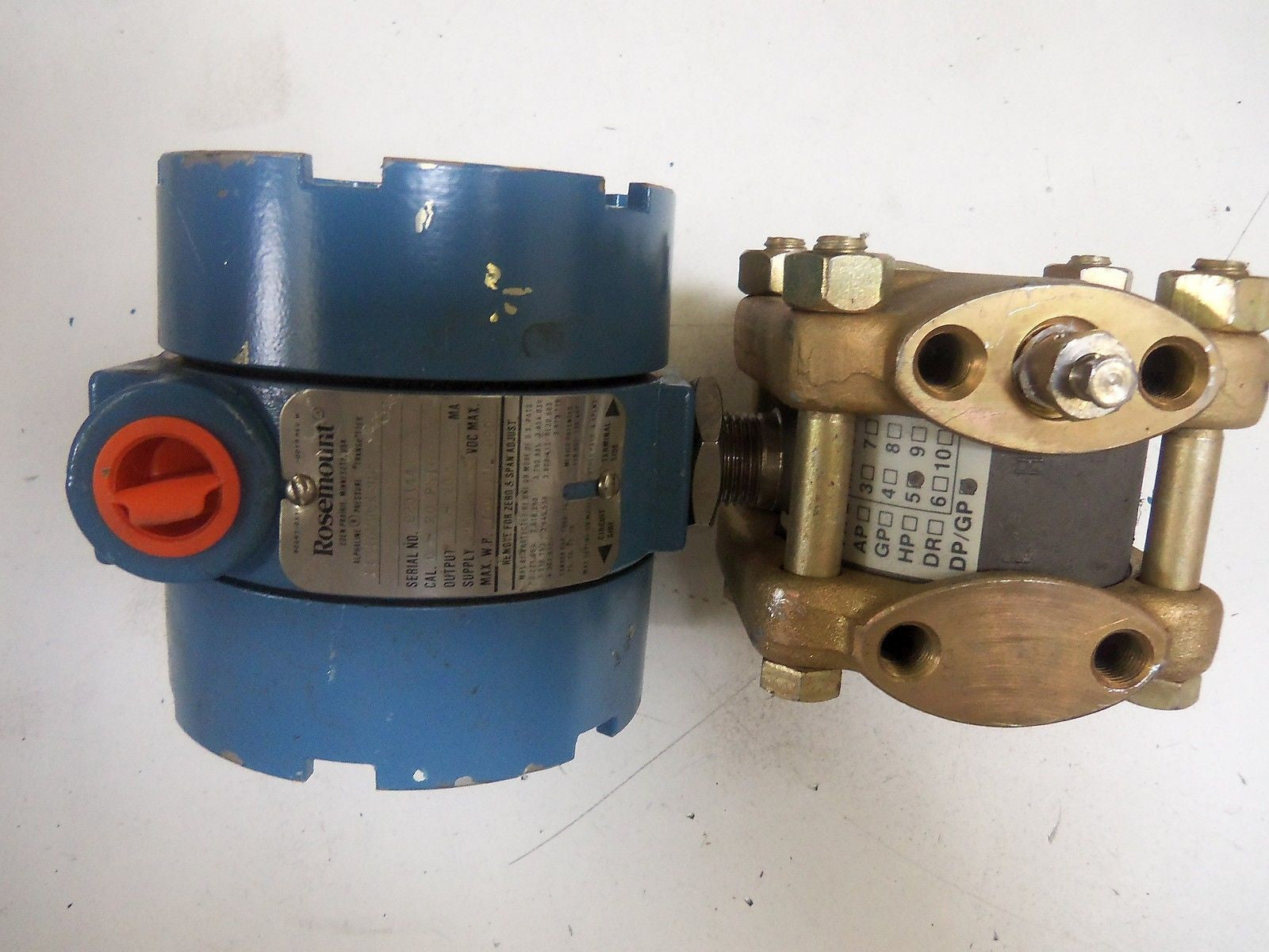 ROSEMOUNT 1151GP5E12B2 *USED*