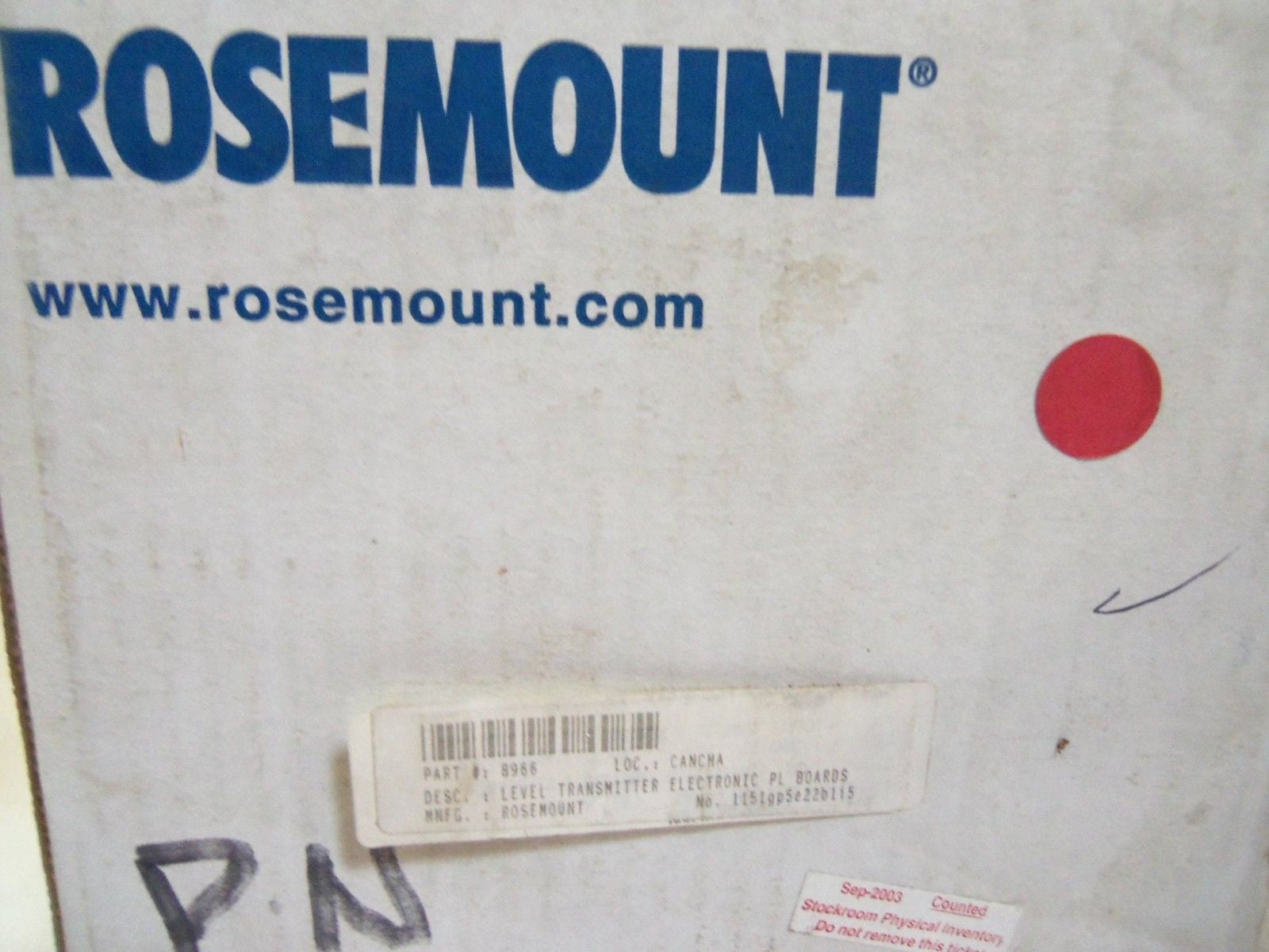 ROSEMOUNT 1151GP5E22B1I5L4D6 *NEW IN BOX*