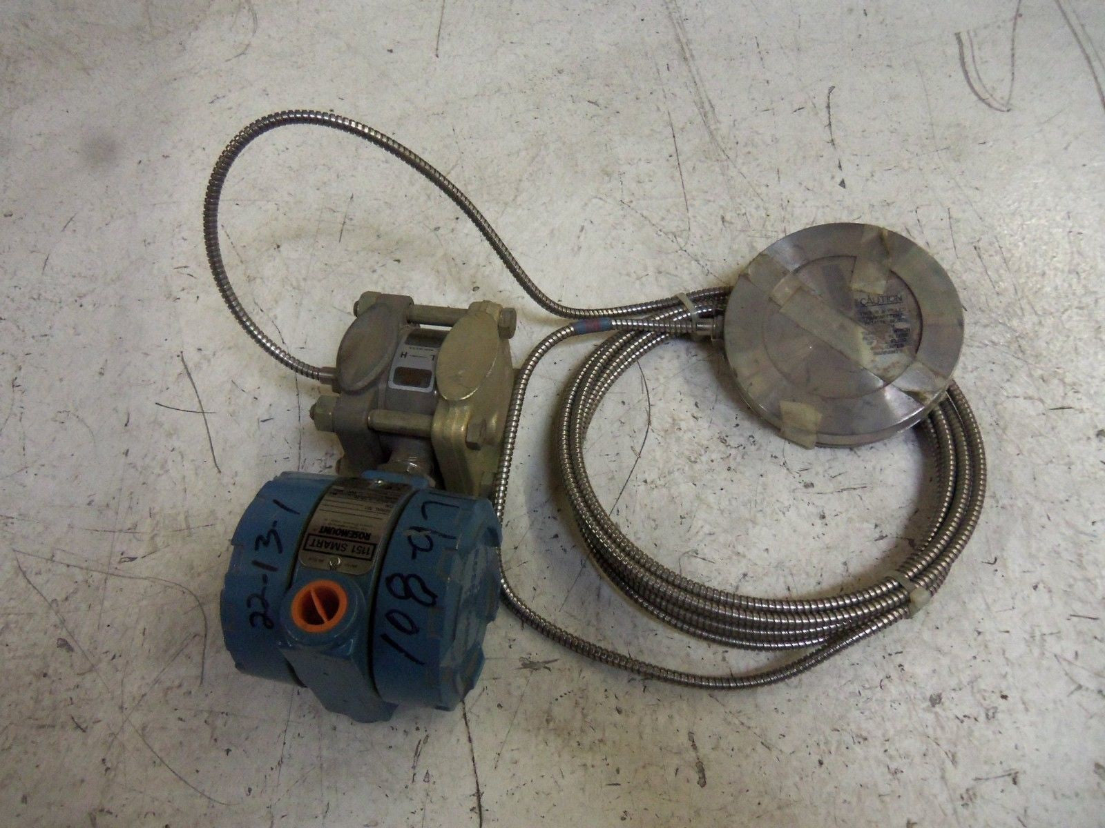 ROSEMOUNT 1151GP6S22S1B1C6 TRANSMITTER *USED*
