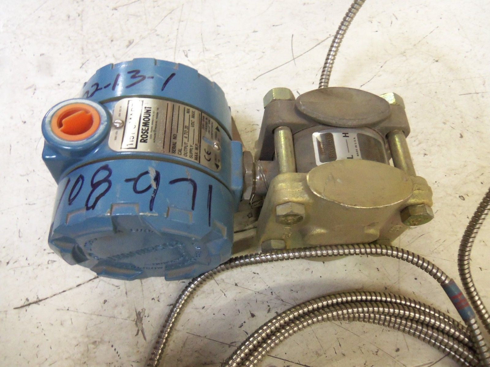 ROSEMOUNT 1151GP6S22S1B1C6 TRANSMITTER *USED*