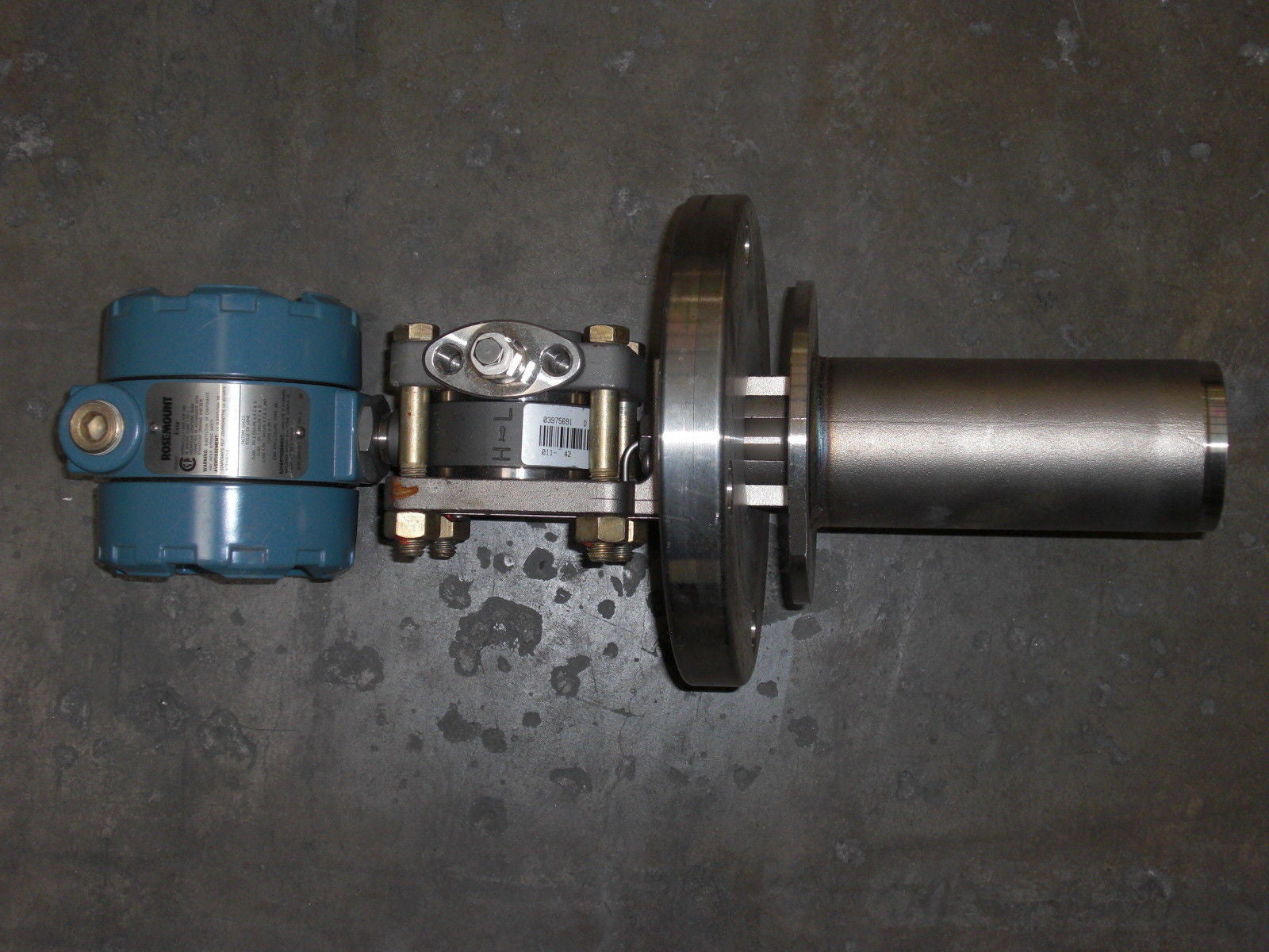 ROSEMOUNT 1151LT4SA6F22D06 PRESSURE TRANSMITTER *NEW NO BOX*