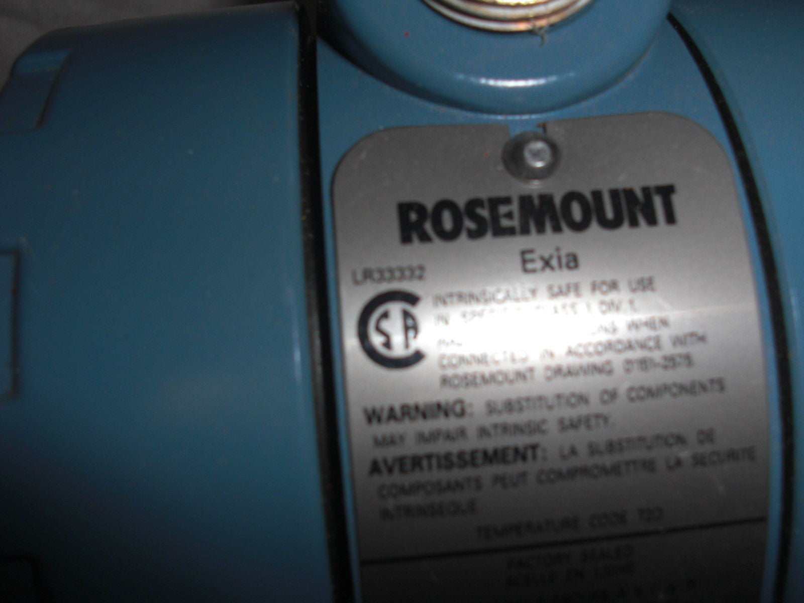 ROSEMOUNT 1151LT4SA6F22D06 PRESSURE TRANSMITTER *NEW NO BOX*