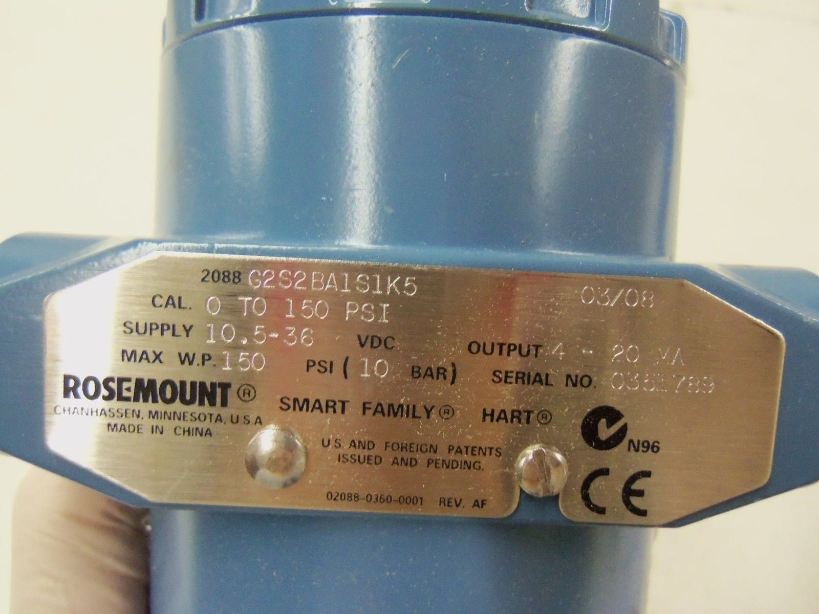 ROSEMOUNT 2088G2S2BA1S1K5 *NEW NO BOX*