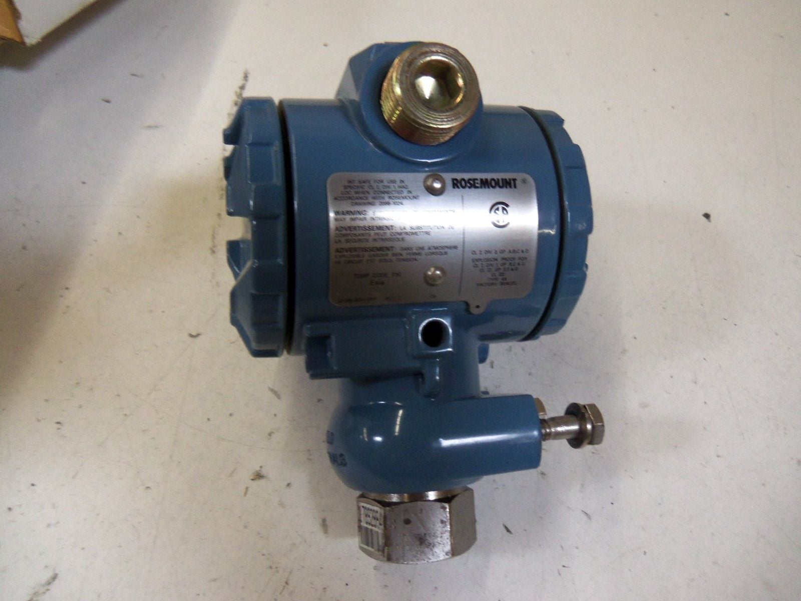 ROSEMOUNT 2088G4A22A1B4C6 PRESSURE TRANSMITTER *NEW IN BOX*