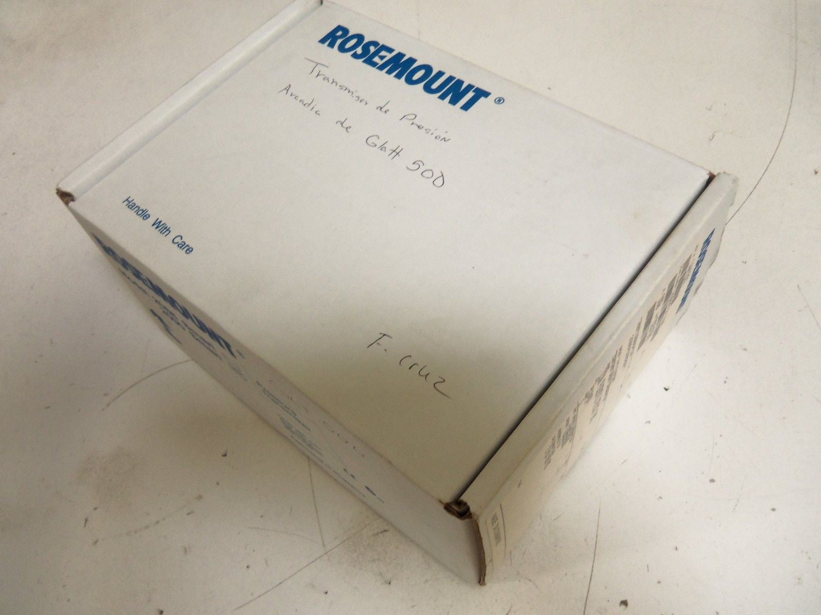 ROSEMOUNT 2090FG3S2DF1 PRESSURE TRANSMITTER *NEW IN BOX*