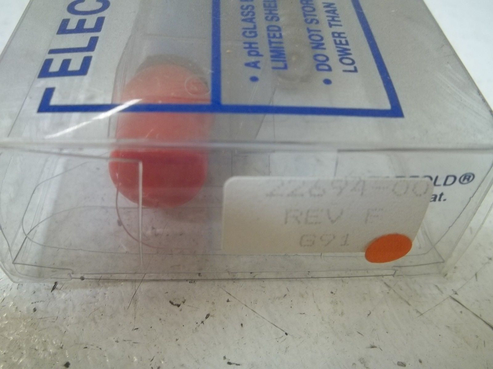 ROSEMOUNT 22694-00 SENSOR *NEW IN ORIGINAL PACKAGE*