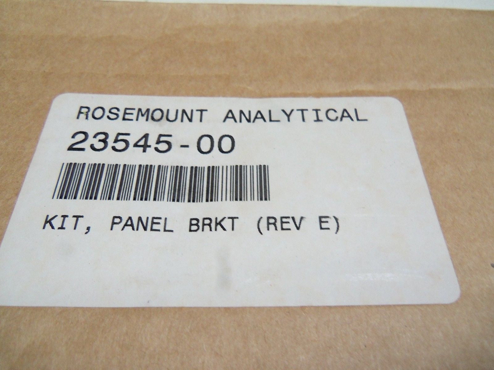 ROSEMOUNT 23545-00 PANEL BRACKET *NEW IN BOX*