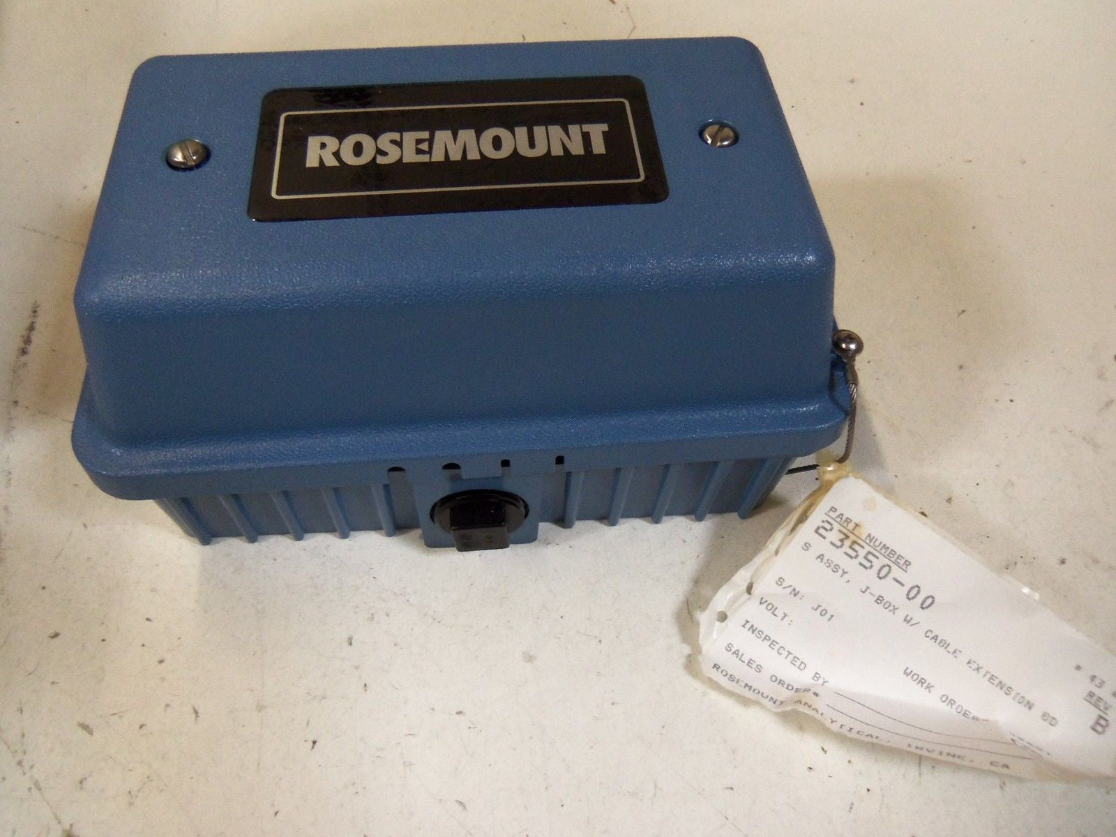 ROSEMOUNT 23550-00 *NEW NO BOX*