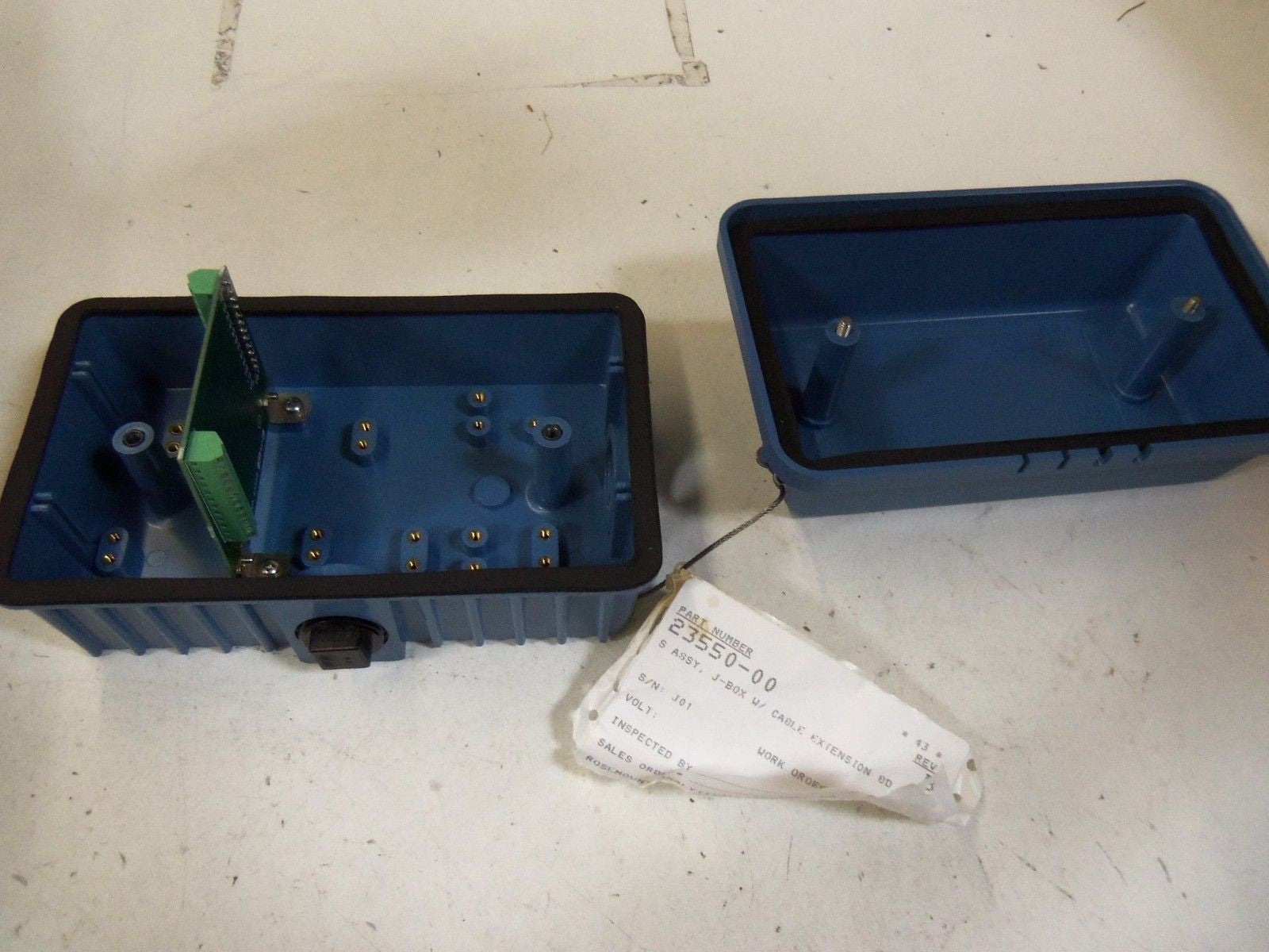 ROSEMOUNT 23550-00 *NEW NO BOX*