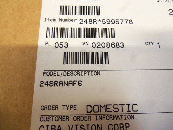 ROSEMOUNT 248RANAF6 TEMPERATURE TRANSMITTER *NEW IN BOX*