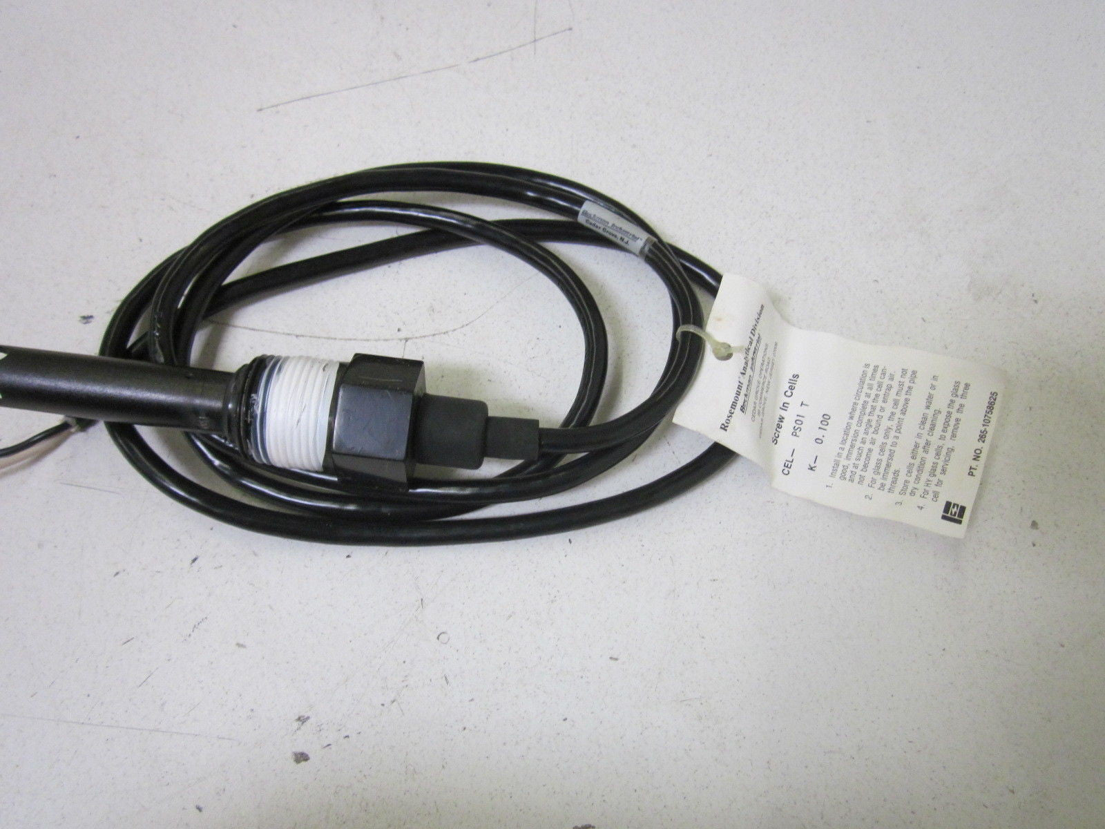 ROSEMOUNT 265-10758625 *USED*