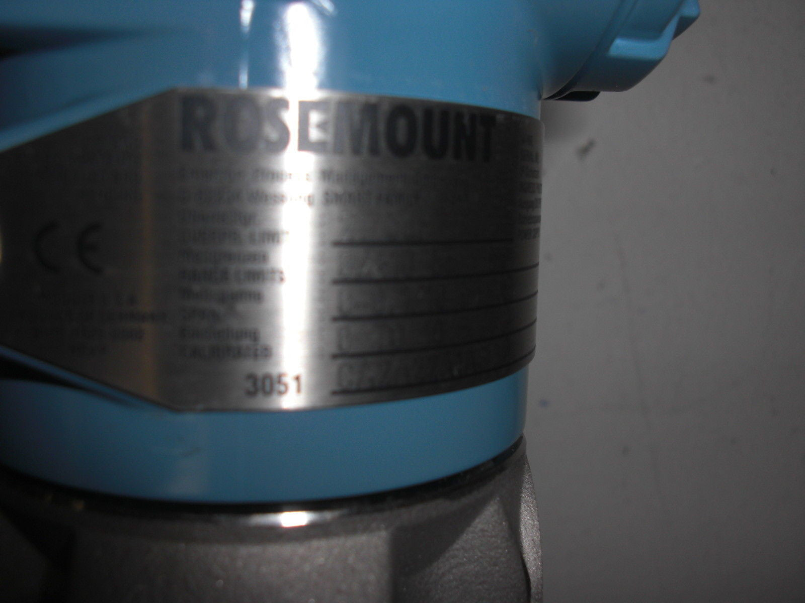 ROSEMOUNT 3051CA2A22A1AS1B4Q4 *NEW NO BOX*